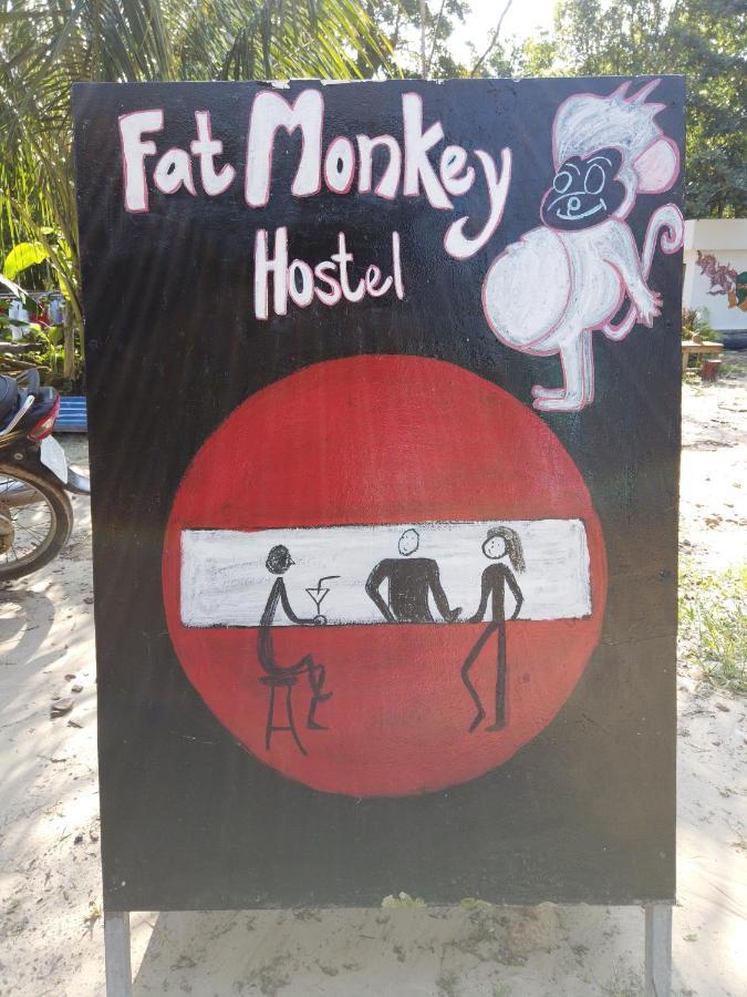 Fat Monkey Pansiyon Kaoh Touch Dış mekan fotoğraf