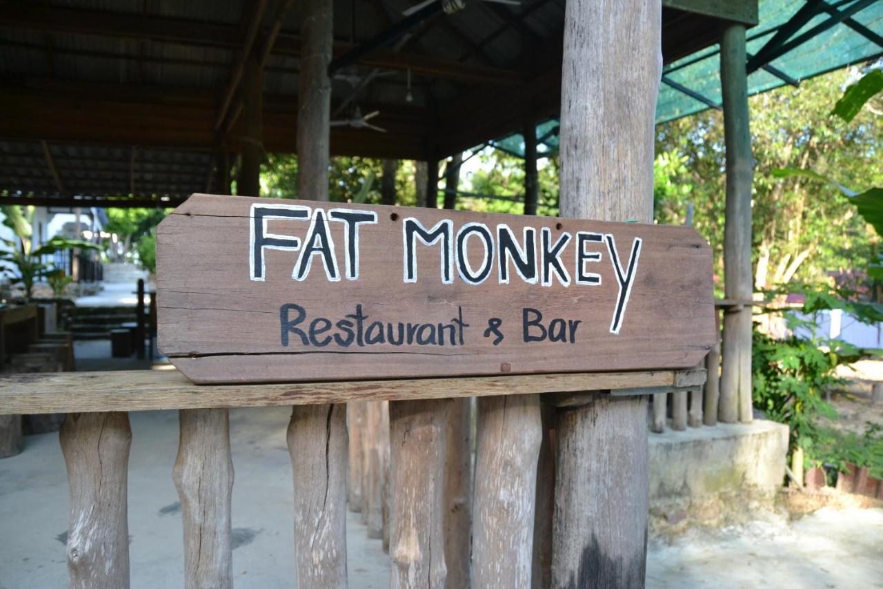 Fat Monkey Pansiyon Kaoh Touch Dış mekan fotoğraf